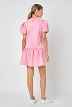 Load image into Gallery viewer, Alyssa Denim Dress - Pink

