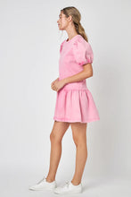 Load image into Gallery viewer, Alyssa Denim Dress - Pink
