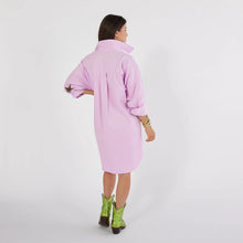 Load image into Gallery viewer, Preppy Corduroy Dress- Lavender
