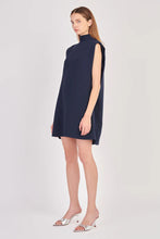 Load image into Gallery viewer, Talia Shift Dress - Navy
