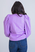 Load image into Gallery viewer, Maxine Puff Sleeve Top - Lilac
