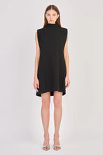 Load image into Gallery viewer, Talia Shift Dress - Black

