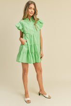 Load image into Gallery viewer, Keegan Dress - Spring Green
