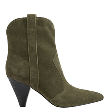 Load image into Gallery viewer, Carissa Bootie- Olive
